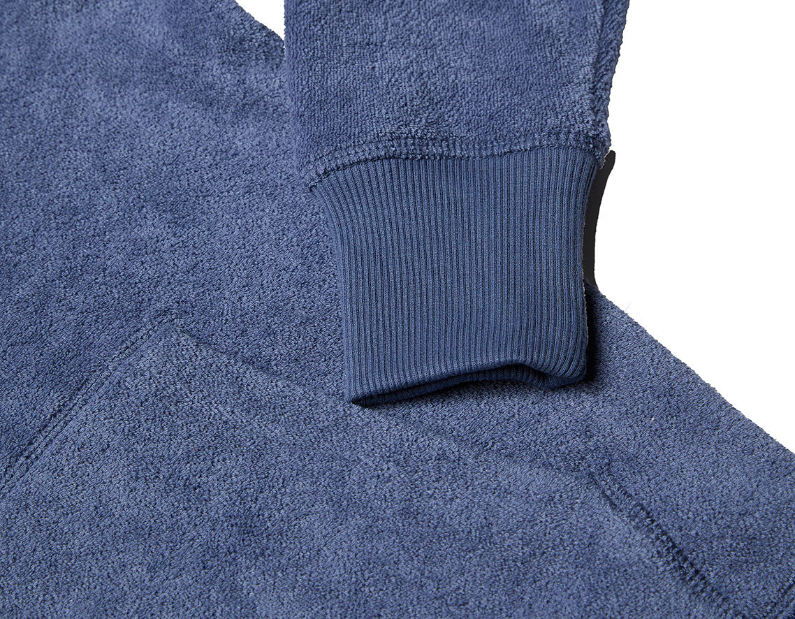 Unisex Pullover Terry Cloth Toweling Hoodie