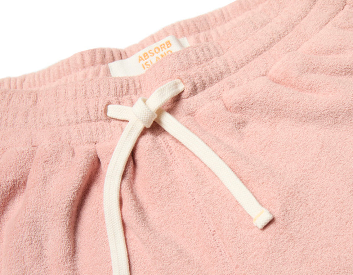 Women's Terry Cloth Toweling Shorts