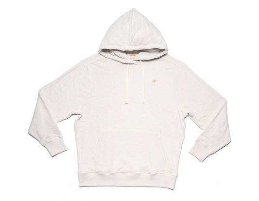 Unisex Pullover Terry Cloth Toweling Hoodie