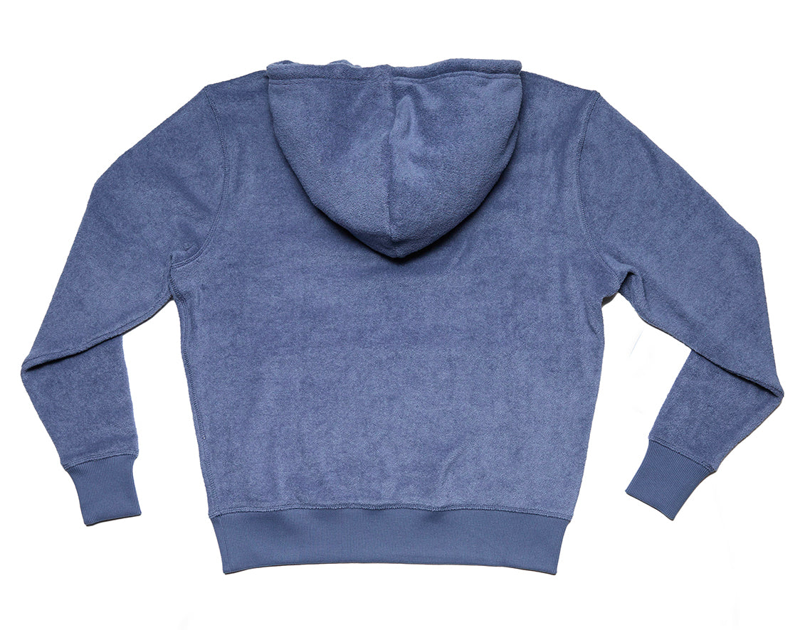 Unisex Pullover Terry Cloth Toweling Hoodie