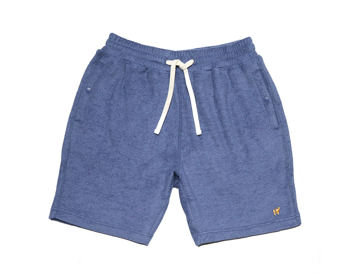 Men's Terry Cloth Toweling Shorts