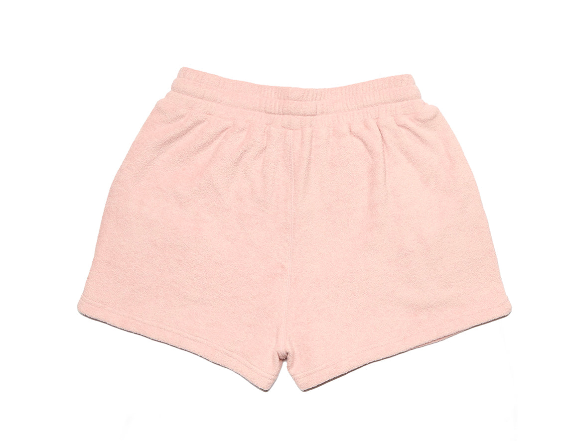 Women's Terry Cloth Toweling Shorts