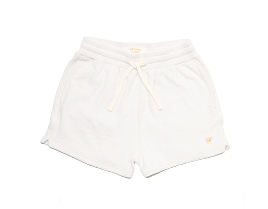 Women's Terry Cloth Toweling Shorts