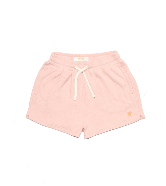 Women's Terry Cloth Toweling Shorts