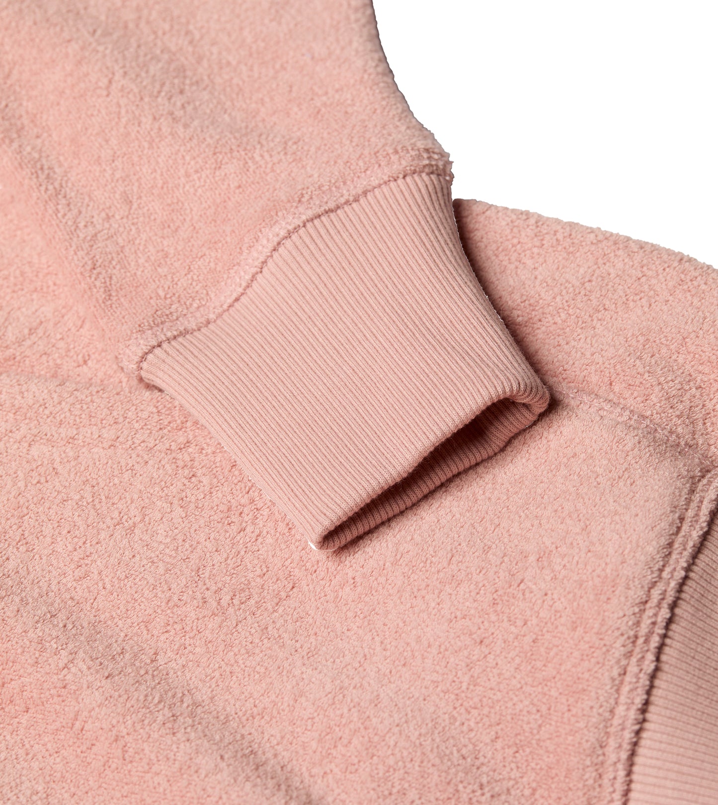 Unisex Pullover Terry Cloth Toweling Hoodie