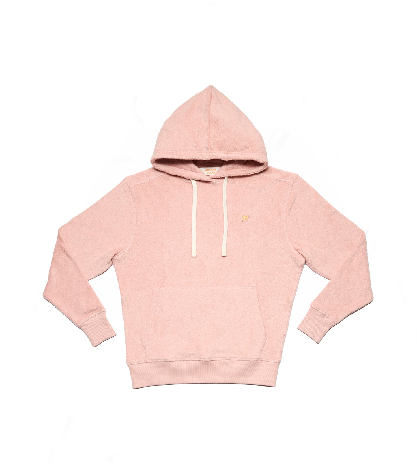 Unisex Pullover Terry Cloth Toweling Hoodie