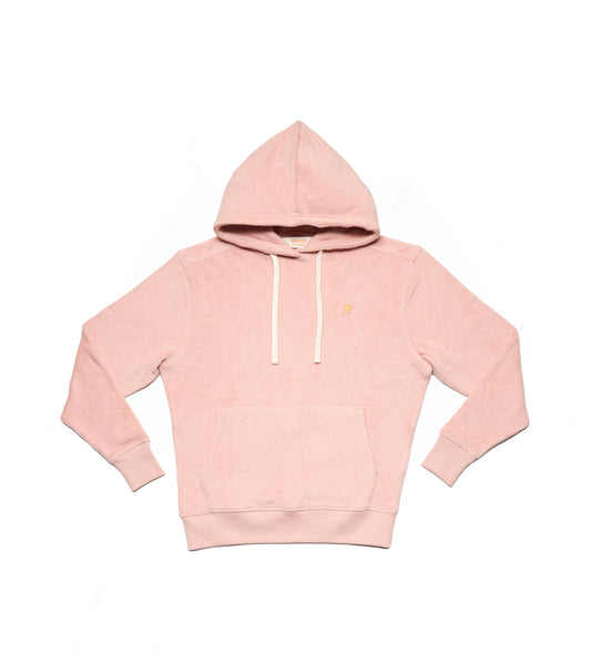 Unisex Pullover Terry Cloth Toweling Hoodie